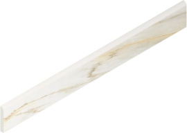 Italon 610130007451 Stellaris Carrara Ivory Battiscopa 7.2x60