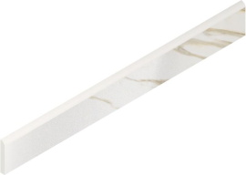 Italon 610130007457 Stellaris Calacatta Gold Battiscopa Lap 7.2x60