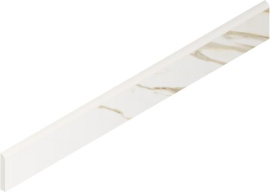 Italon 610130007450 Stellaris Calacatta Gold Battiscopa 7.2x60