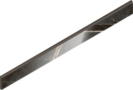 Italon 610130007478 Stellaris Absolut Black Battiscopa Lapp 7.2x80