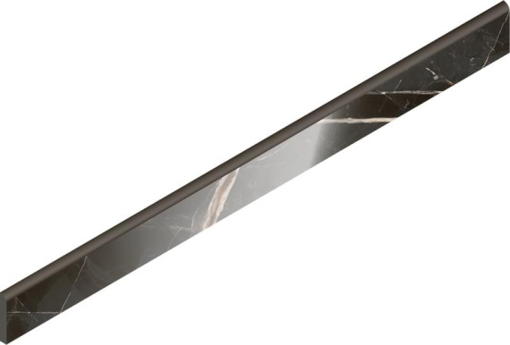 Italon 610130007478 Stellaris Absolut Black Battiscopa Lapp 7.2x80
