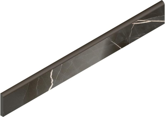 Italon 610130007462 Stellaris Absolut Black Battiscopa Lap 7.2x60
