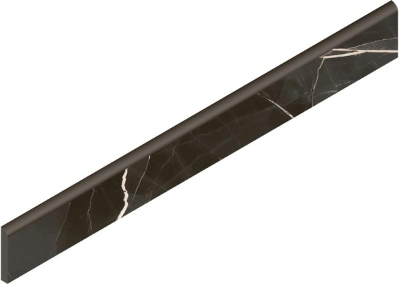 Italon 610130007455 Stellaris Absolut Black Battiscopa 7.2x60