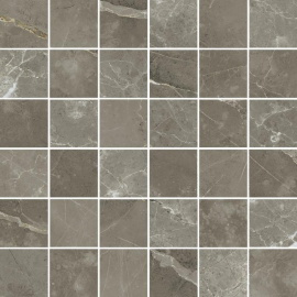 Italon 610110001140 Stellaris Tuscania Grey Mosaico 30x30