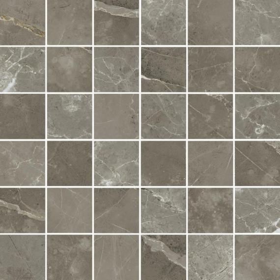 Italon 610110001140 Stellaris Tuscania Grey Mosaico 30x30