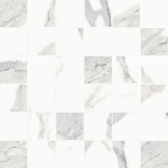 Italon 610110001135 Stellaris Statuario White Mosaico 30x30