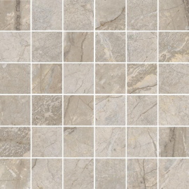 Italon 610110001139 Stellaris Elegant Silver Mosaico 30x30