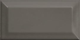 Плитка Equipe Metro 20996 METRO DARK GREY 10x20