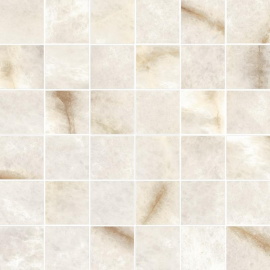 Italon 610110001138 Stellaris Crystal Pure Mosaico 30x30
