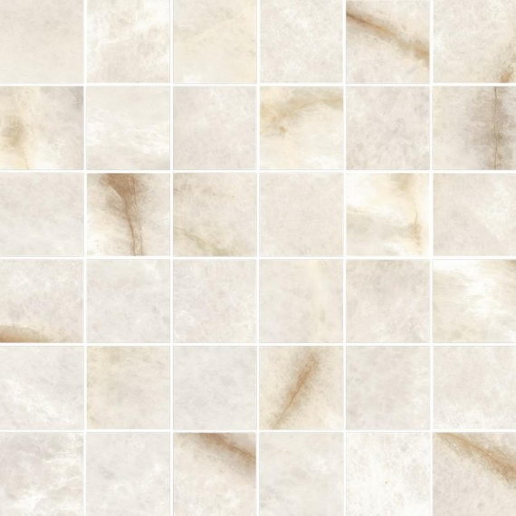 Italon 610110001138 Stellaris Crystal Pure Mosaico 30x30