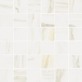 Italon 610110001137 Stellaris Carrara Ivory Mosaico 30x30
