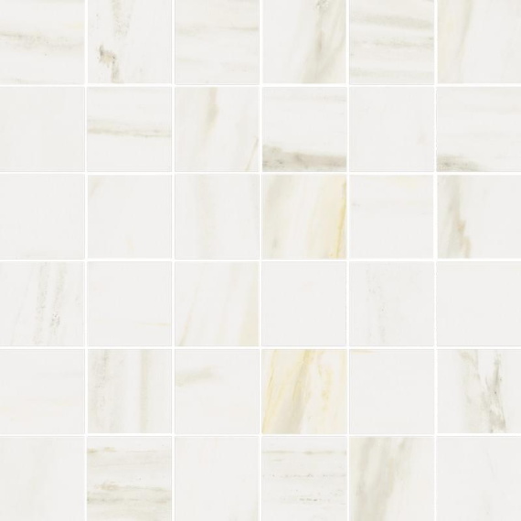 Italon 610110001137 Stellaris Carrara Ivory Mosaico 30x30