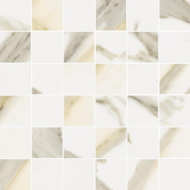 Italon 610110001136 Stellaris Calacatta Gold Mosaico 30x30