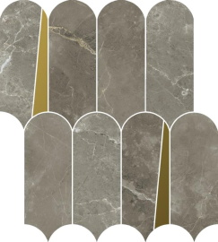 Italon 620110000234 Stellaris Tuscania Grey Mosaico Elegant 32.5x36.1