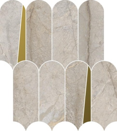 Italon 620110000233 Stellaris Elegant Silver Mosaico Elegant 32.5x36.1