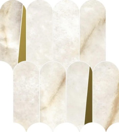 Italon 620110000232 Stellaris Crystal PureMosaico Elegant 32.5x36.1