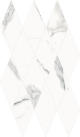 Italon 620110000202 Stellaris Statuario White Mosaico Diamond 28x48