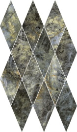 Italon 620110000210 Stellaris Madagascar Dark Mosaico Diamond 28x48