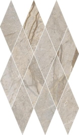 Italon 620110000206 Stellaris Elegant Silver Mosaico Diamond 28x48