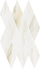 Italon 620110000204 Stellaris Carrara Ivory Mosaico Diamond 28x48