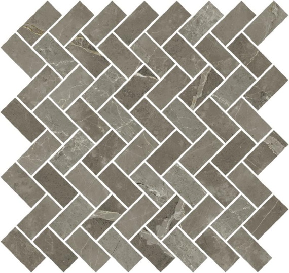 Italon 620110000216 Stellaris Tuscania Grey Mosaico Cross 31.5x29.7