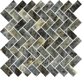 Italon 620110000219 Stellaris Madagascar Dark Mosaico Cross 31.5x29.7