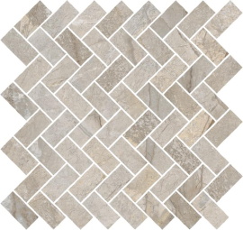 Italon 620110000215 Stellaris Elegant Silver Mosaico Cross 31.5x29.7