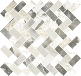 Italon 620110000218 Stellaris Dover Light Mosaico Cross 31.5x29.7