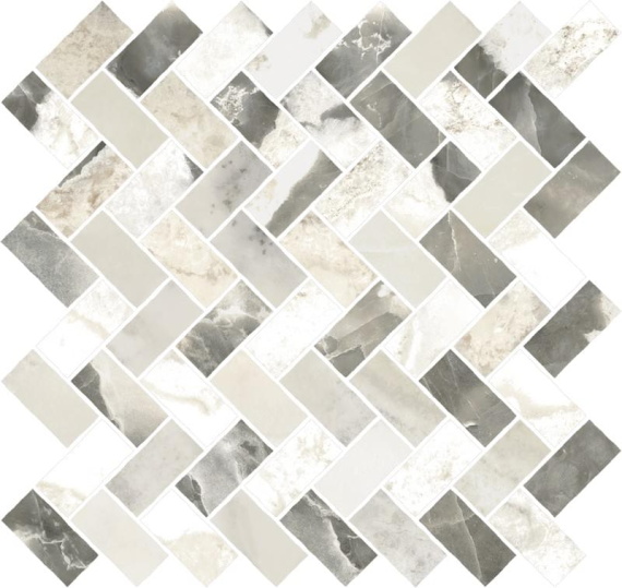 Italon 620110000218 Stellaris Dover Light Mosaico Cross 31.5x29.7