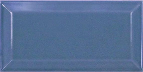 Плитка Equipe Metro 21289 METRO BLUE 7.5x15