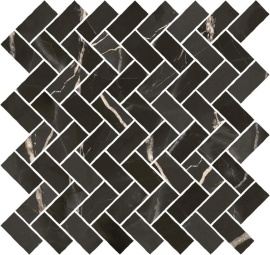 Italon 620110000217 Stellaris Absolut Black Mosaico Cross 31.5x29.7