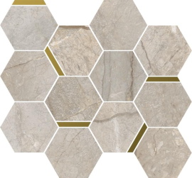 Italon 620110000224 Stellaris Elegant Silver Mosaico Chic 28.3x32.8