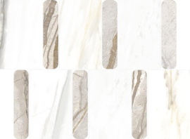 Italon 600110000978 Stellaris Ivory Mosaico Argan 36.8x26.8