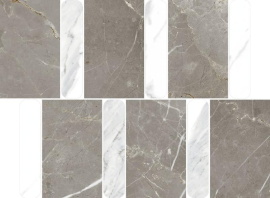 Italon 600110000979 Stellaris Grey Mosaico Argan 36.8x26.8