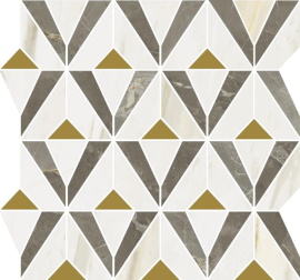 Italon 600110000976 Stellaris Grey Mosaico Orpheus 33.8x31.5