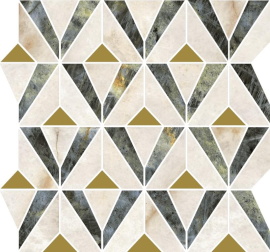 Italon 600110000977 Stellaris Dark Mosaico Orpheus 33.8x31.5