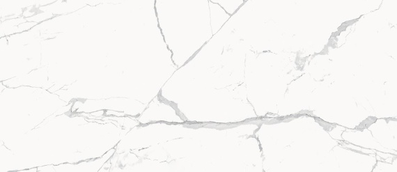 Italon 600180000043 Stellaris Statuario White 120x278