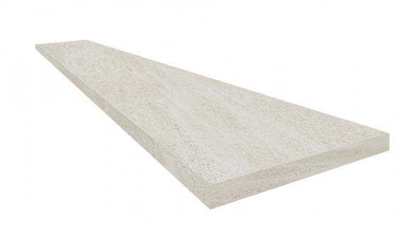 Coliseumgres 620070002572 Contea White Scalino Angolare Dx 33x60