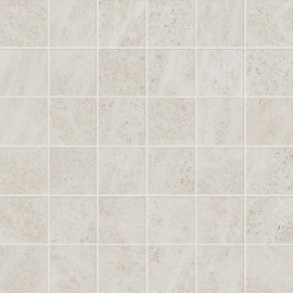 Coliseumgres 610110001125 Contea White Mosaico 30x30