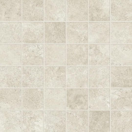 Coliseumgres 610110001127 Creta White Mosaico 30x30