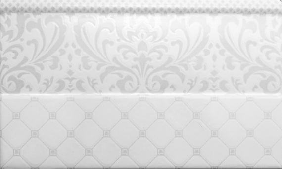 Плитка Delacora BW0ROZ00 Royal Zocalo 15x25