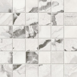 Atlas Concorde Russia 610110001189 Forte Dei Marmi Quark Oyster White Mosaic Cer 30x30