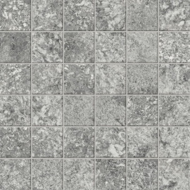 Atlas Concorde Russia 610110001195 Forte Dei Marmi Quark Persian Grey Mosaic 30x30