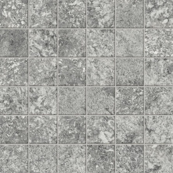 Atlas Concorde Russia 610110001195 Forte Dei Marmi Quark Persian Grey Mosaic 30x30
