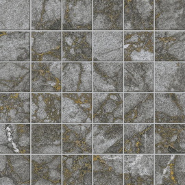 Atlas Concorde Russia 610110001187 Forte Dei Marmi Quark Ceppo Apuano Quartz Mosaic Lap 30x30