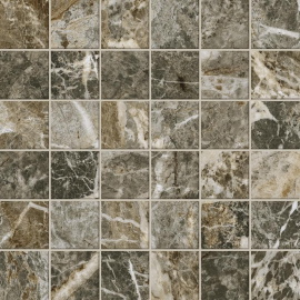 Atlas Concorde Russia 610110001185 Forte Dei Marmi Quark Breccia Di Caravaggio Mosaic Lap 30x30