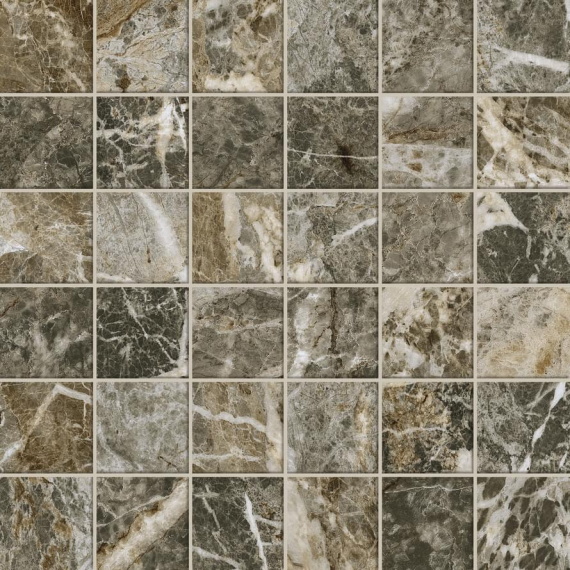 Atlas Concorde Russia 610110001185 Forte Dei Marmi Quark Breccia Di Caravaggio Mosaic Lap 30x30