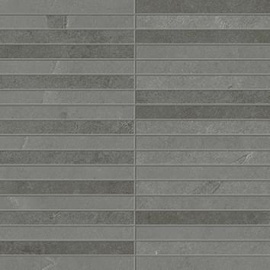 Coliseumgres 610110001034 Ardesia Грэй Мозаика Стрип 30x30