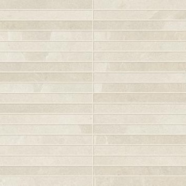 Coliseumgres 610110001033 Ardesia Уайт Мозаика Стрип 30x30