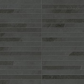 Coliseumgres Ardesia 610110001035 Блэк Мозаика Стрип 30x30